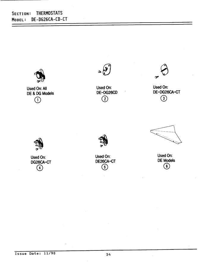 Diagram for LDE26CA