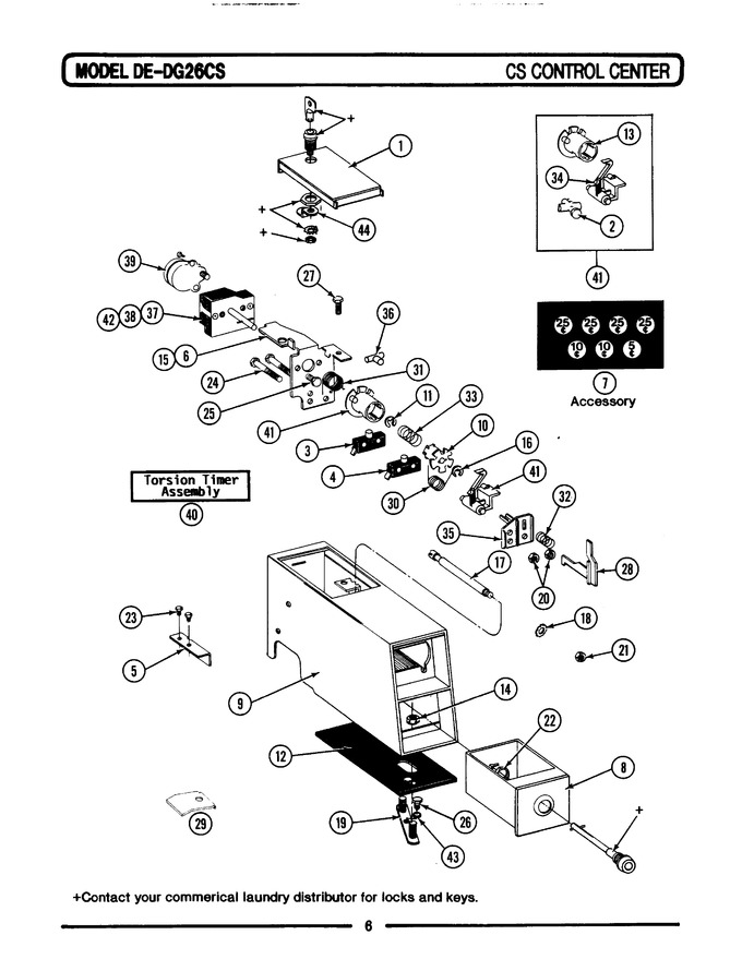 Diagram for GDE26CS