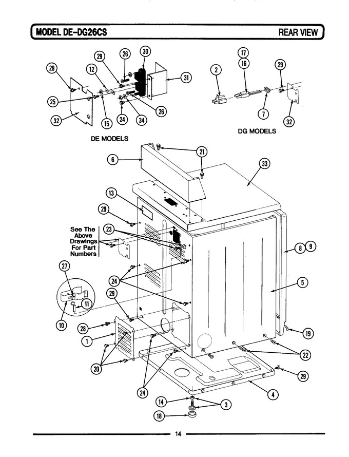 Diagram for GDE26CS