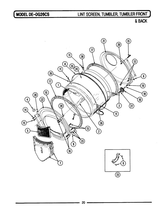 Diagram for GDE26CS