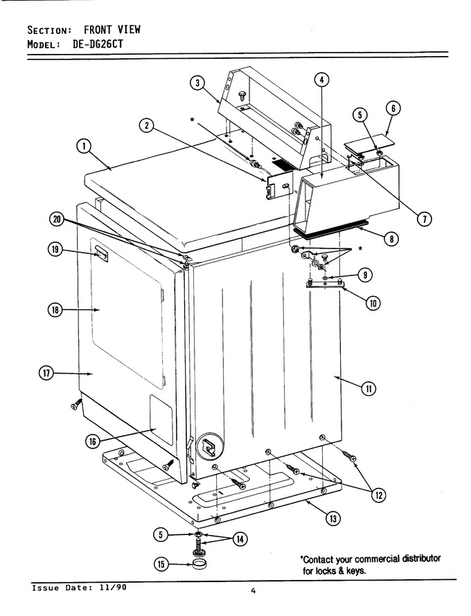 Diagram for DG26CT
