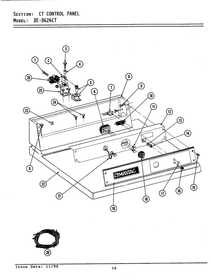 Diagram for LDE26CT