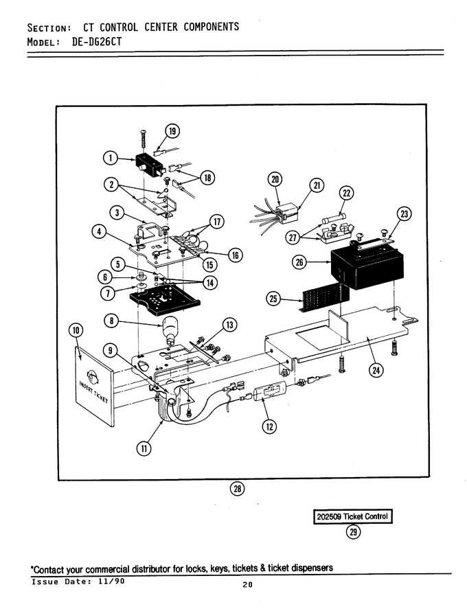Diagram for DG26CT