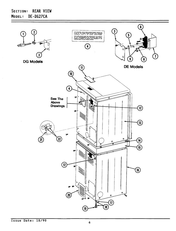 Diagram for DG27CA