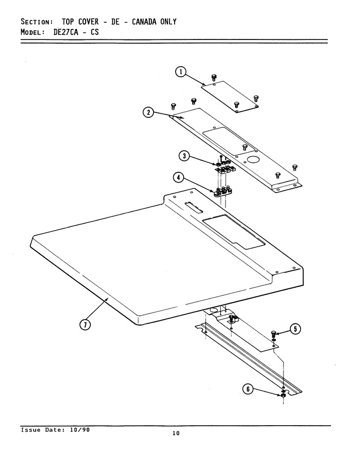 Diagram for LDE27CA