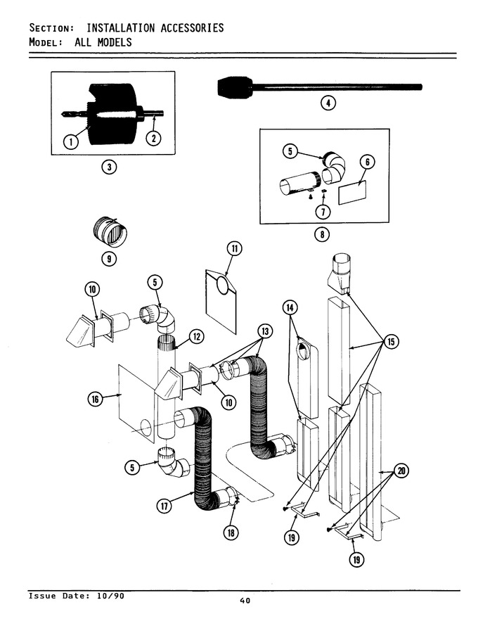 Diagram for LDG27CT