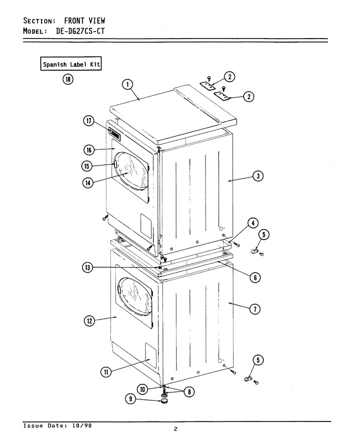 Diagram for LDG27CS