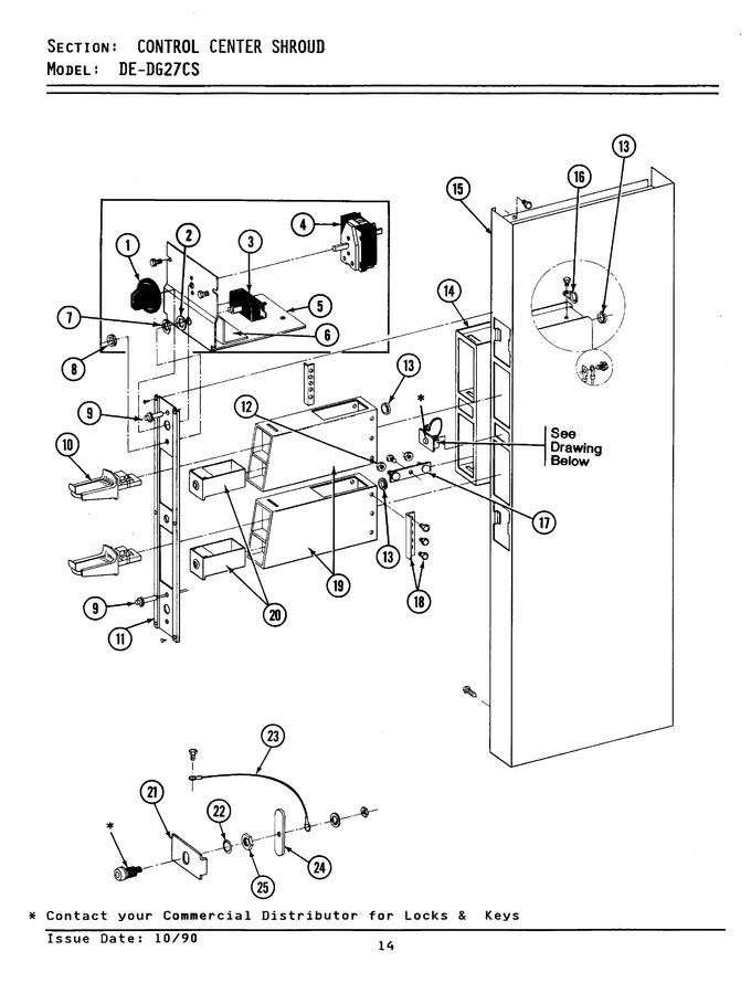 Diagram for LDG27CS