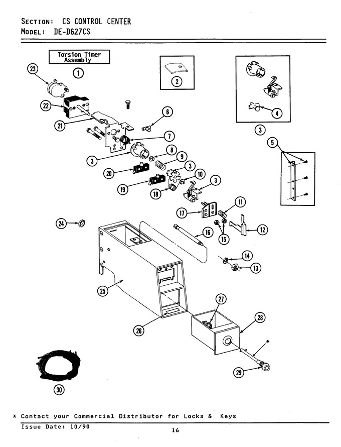 Diagram for LDG27CS