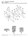 Diagram for 12 - Front Panel\door