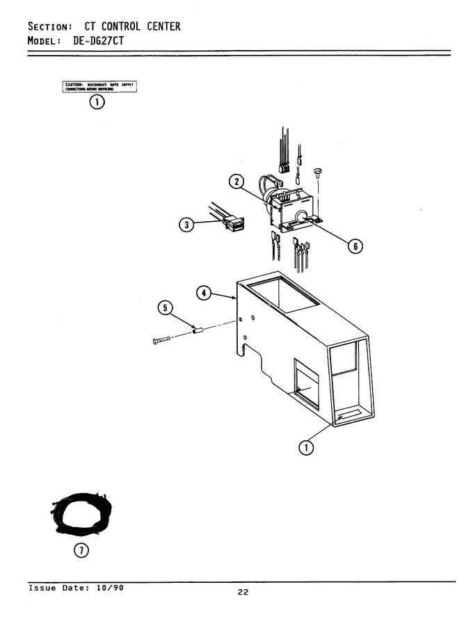 Diagram for DG27CT