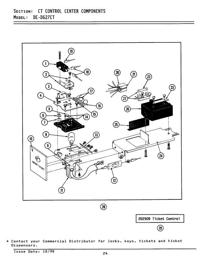 Diagram for DG27CT