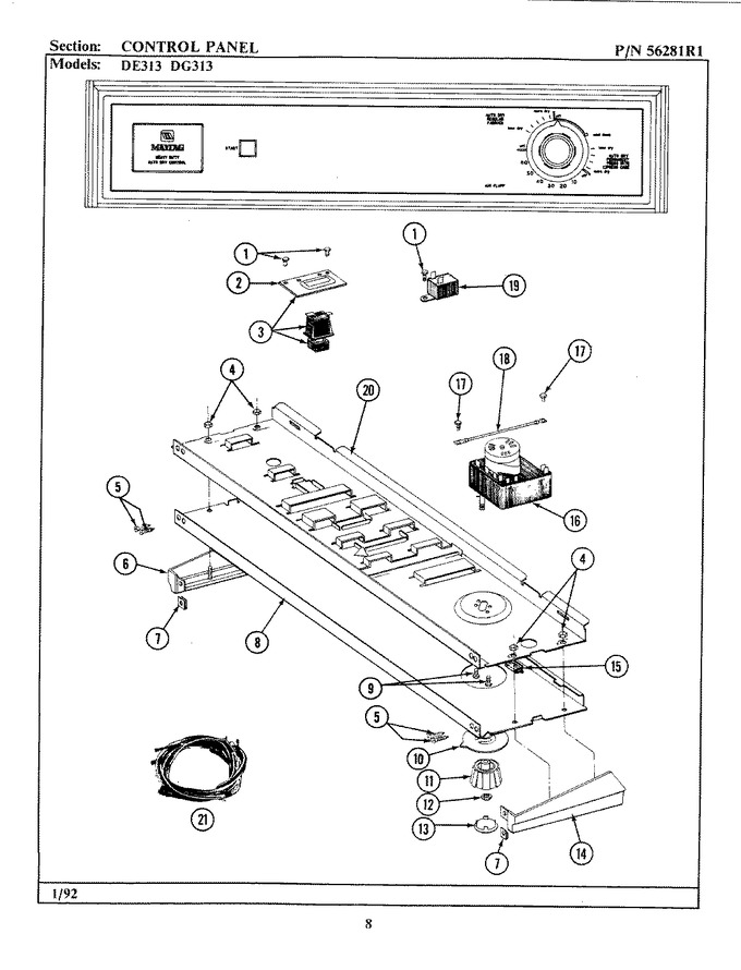 Diagram for LDE313