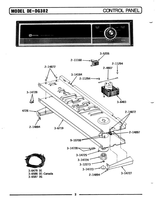 Diagram for DE382