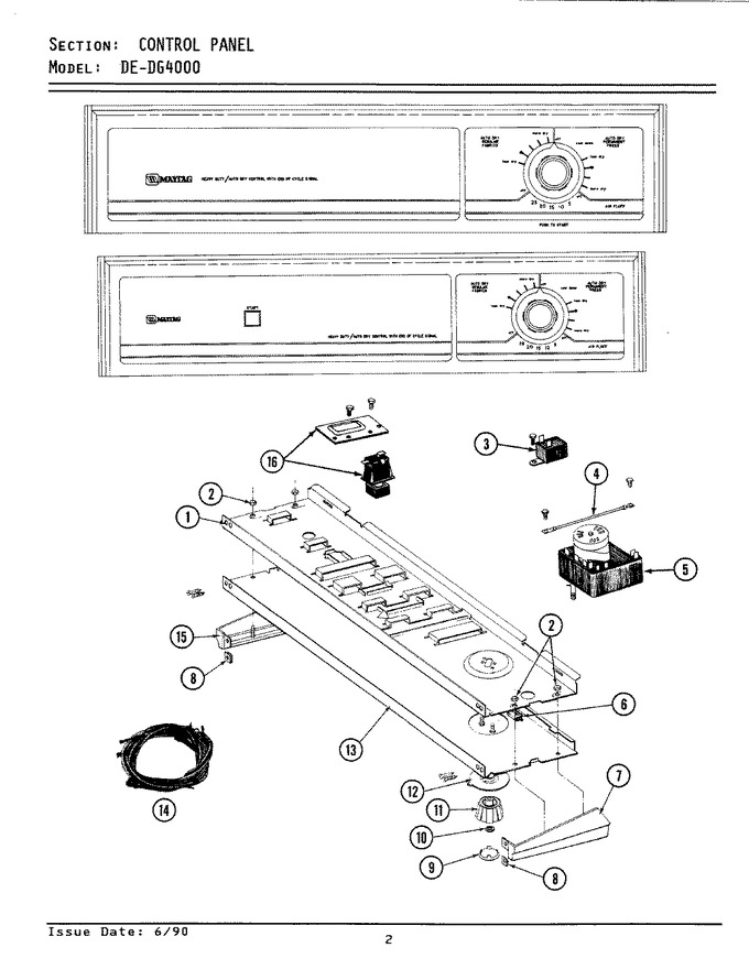 Diagram for LDG4000