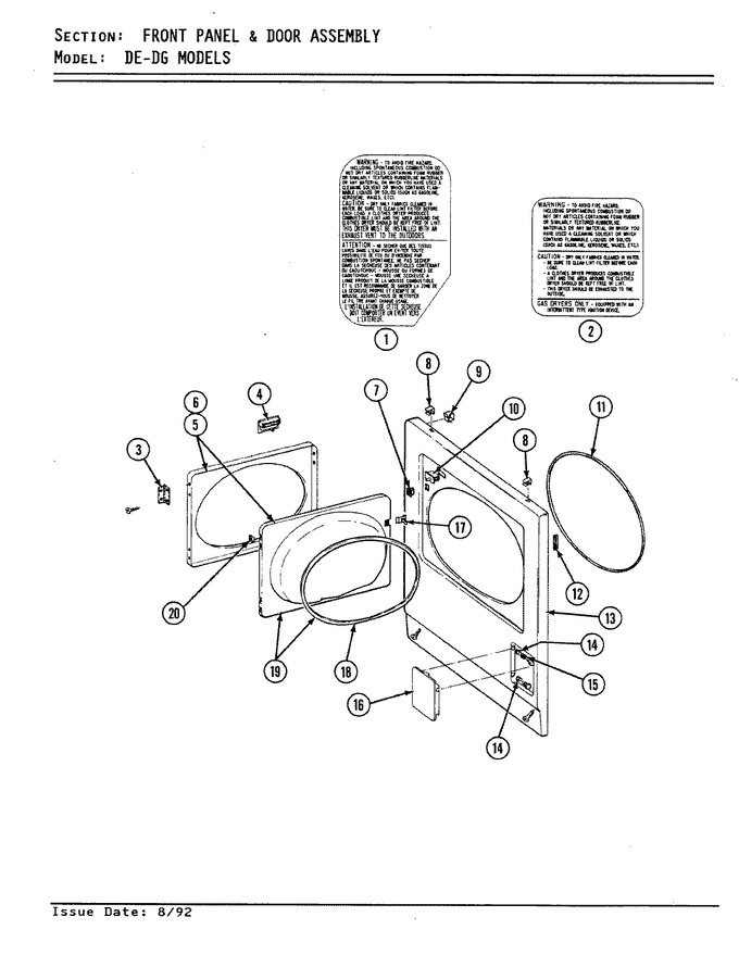 Diagram for GDE9700