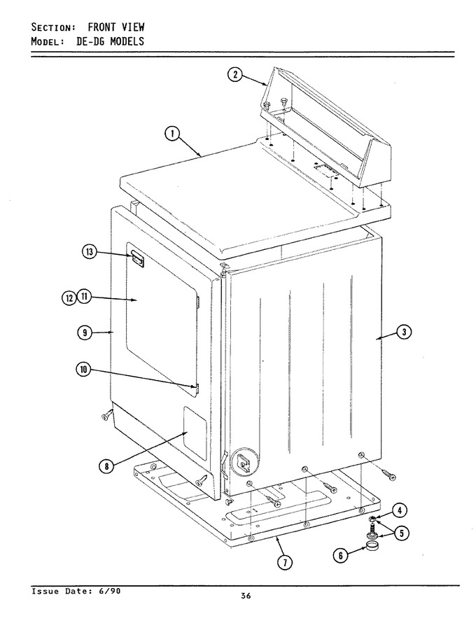 Diagram for GDE9700