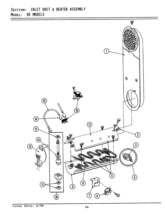 Diagram for LDE7400