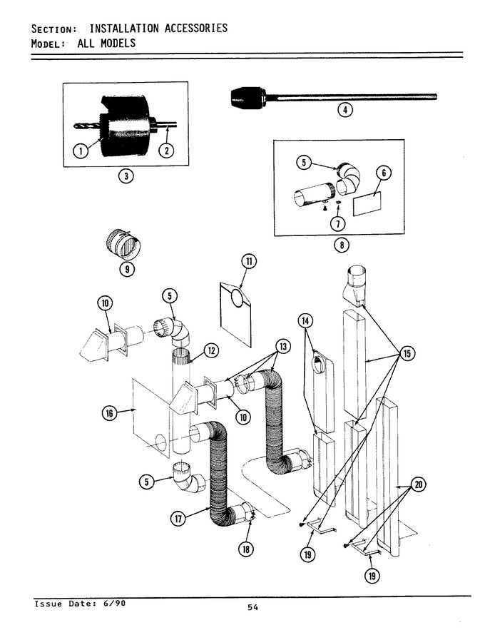Diagram for DE8200