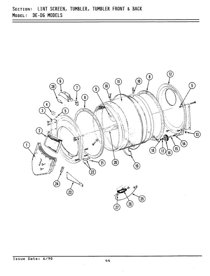 Diagram for DE8200
