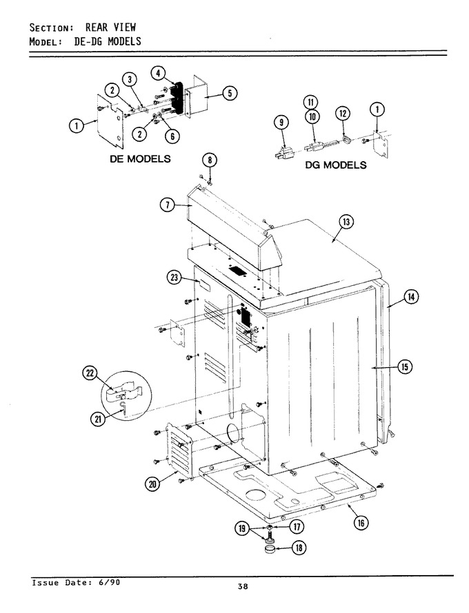 Diagram for LDE8200