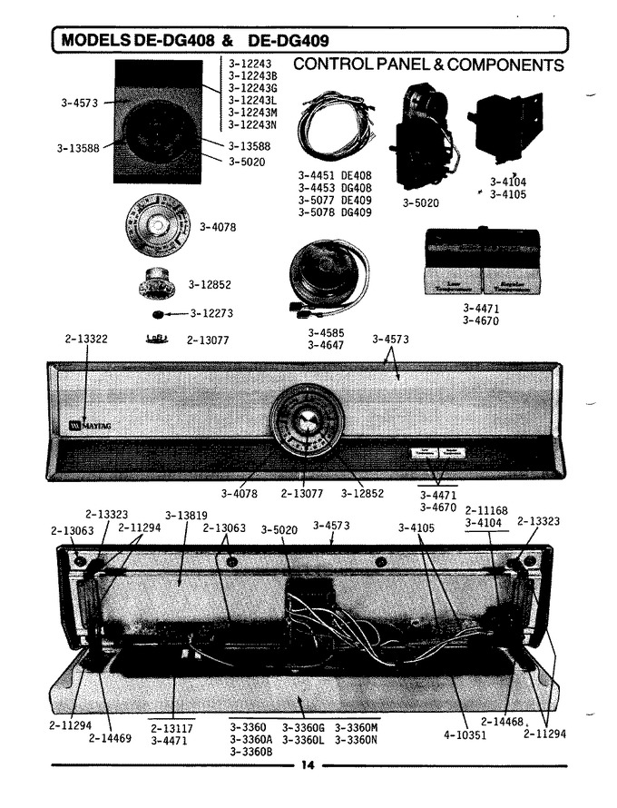 Diagram for DE409
