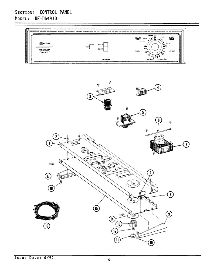 Diagram for GDG4910