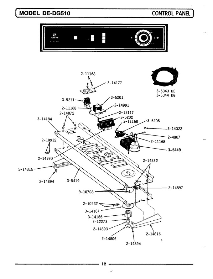 Diagram for GDE510