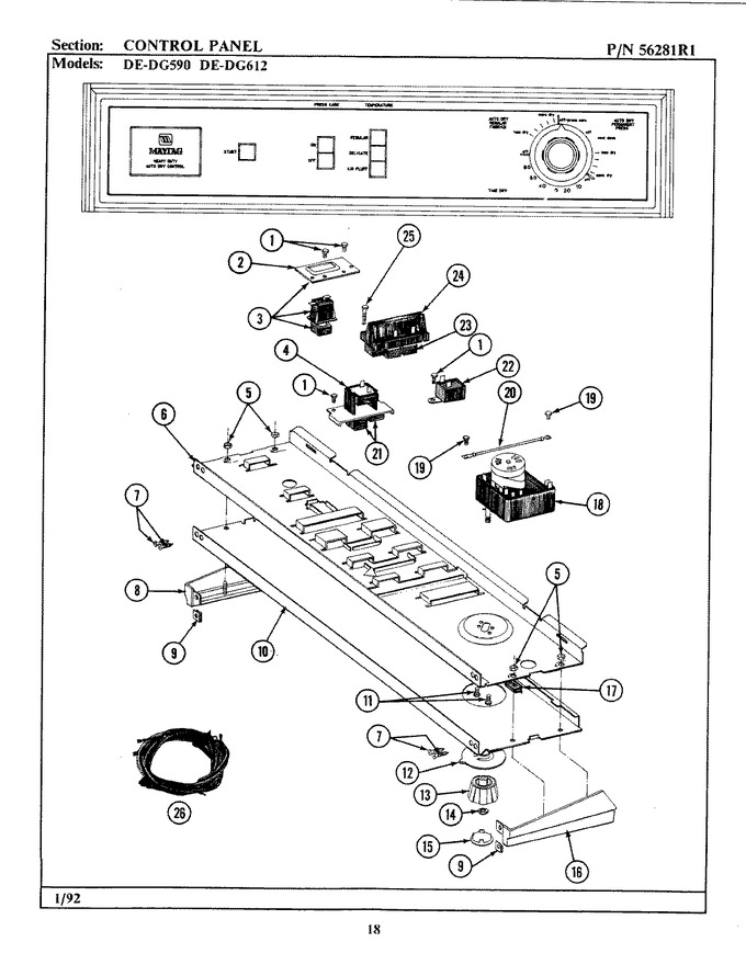 Diagram for DE612