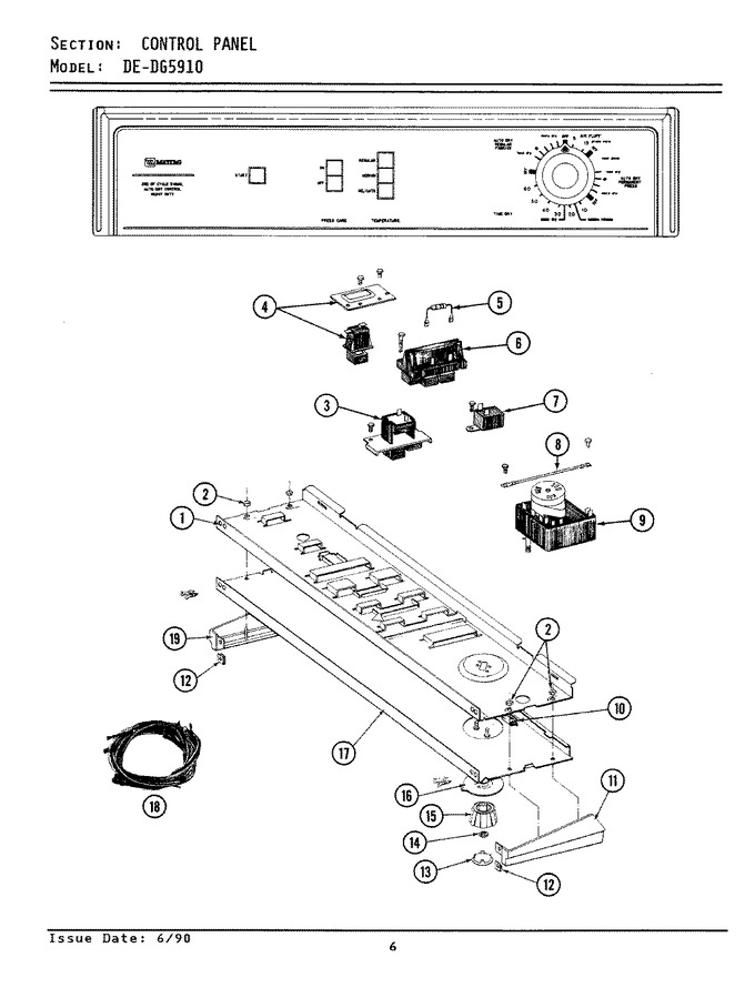 Diagram for GDG5910