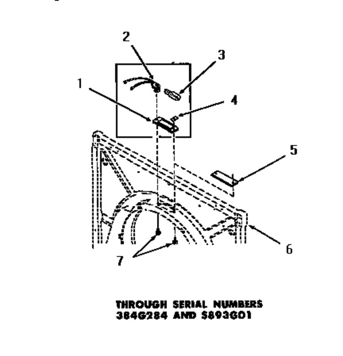 Diagram for DE6231