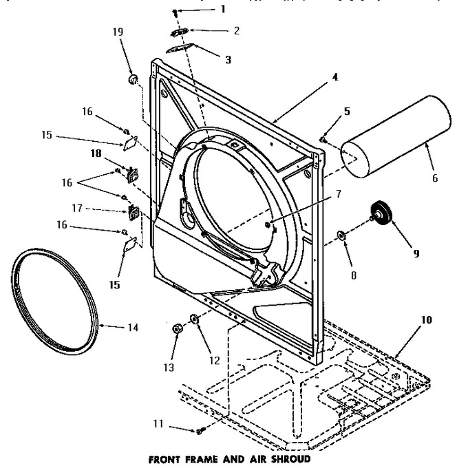 Diagram for DE6231