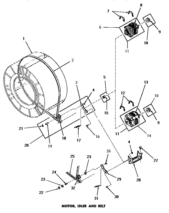 Diagram for DE6231