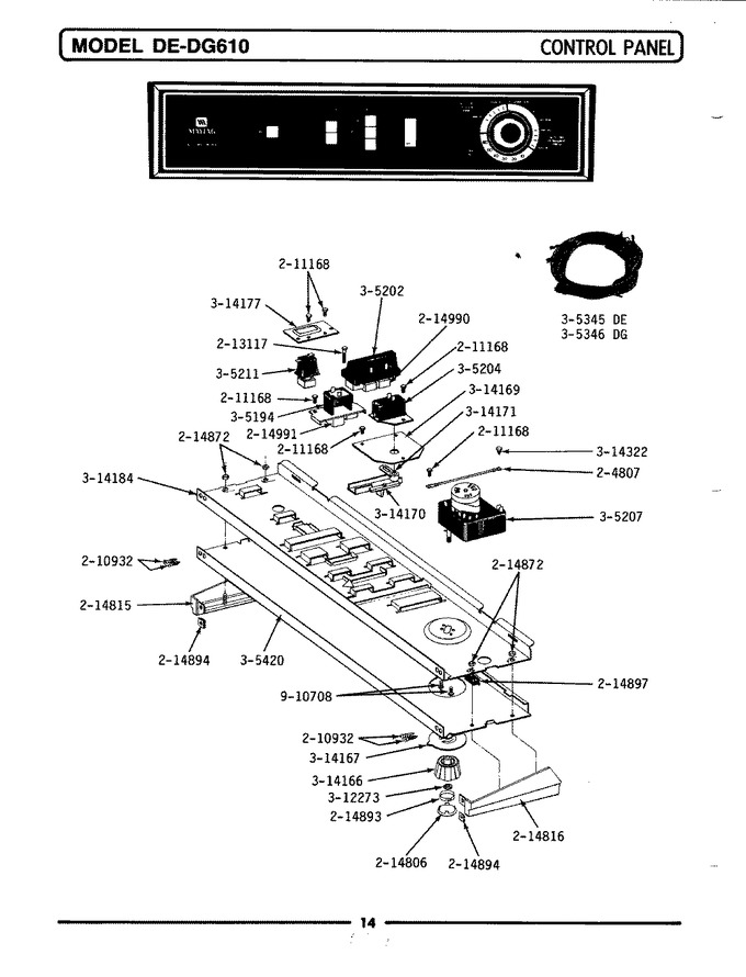 Diagram for GDE610