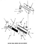 Diagram for 07 - Control Panel, Control Hood & Controls