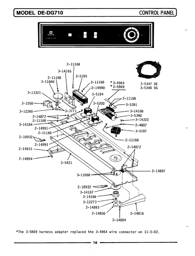 Diagram for LDG710