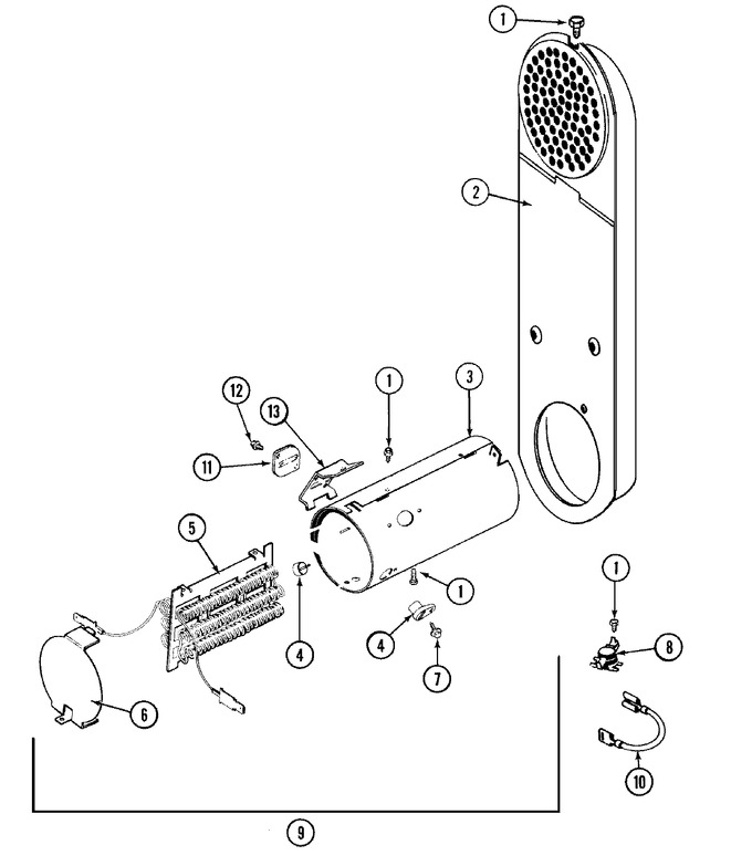 Diagram for LDE7500
