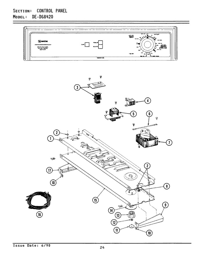 Diagram for DE8420