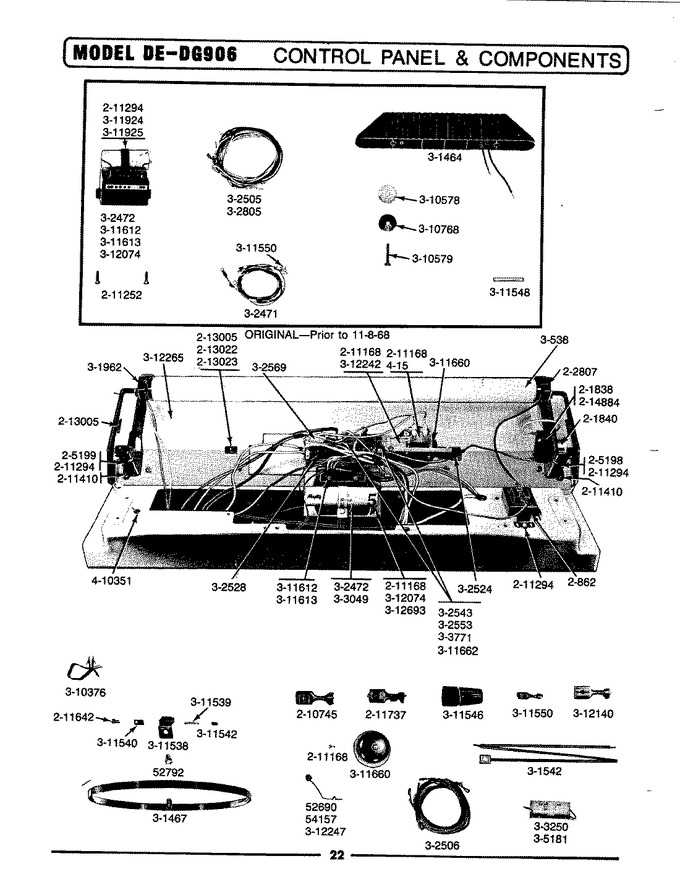 Diagram for DE906