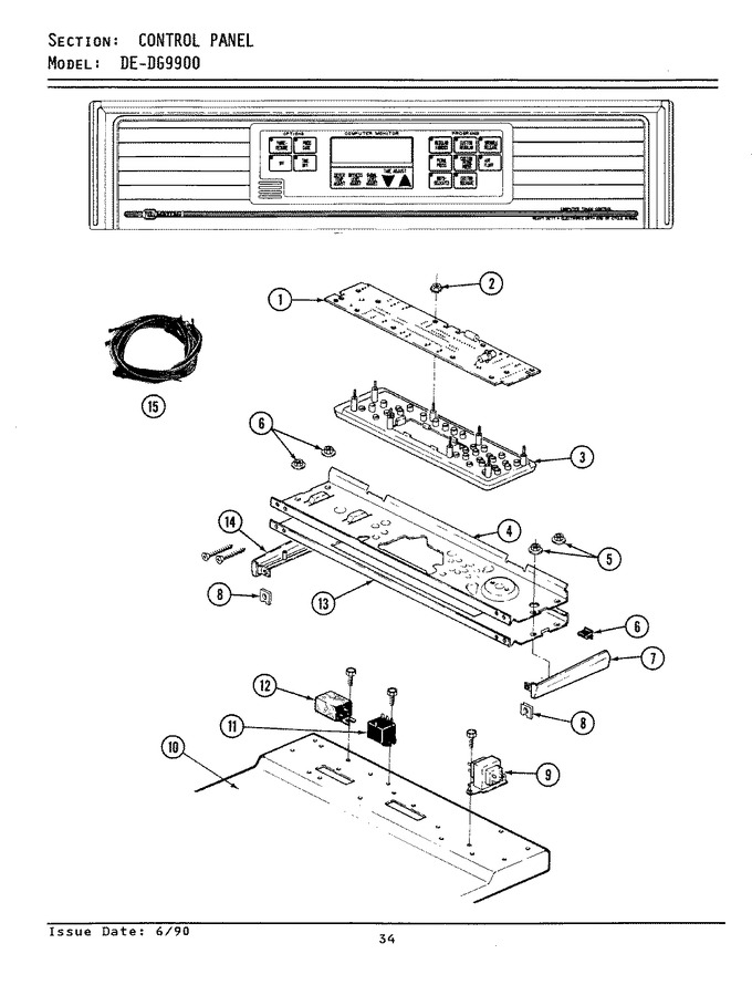 Diagram for DG9900