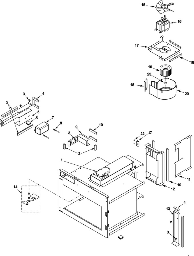 Diagram for DEC11E2 (BOM P1331213M)