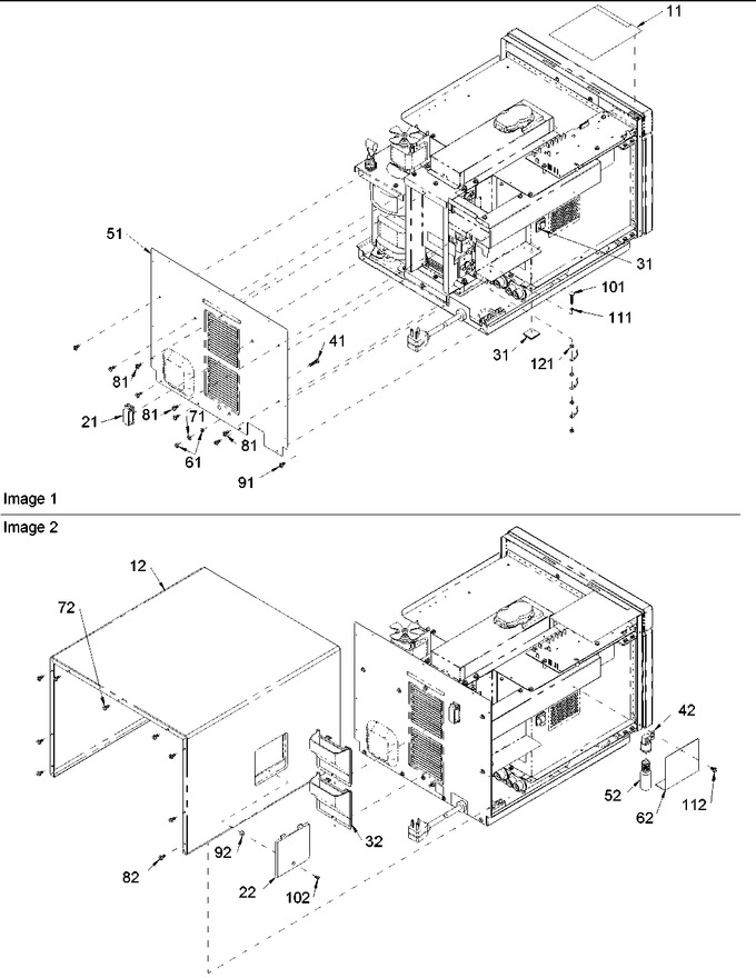 Diagram for HDC514 (BOM: P1325205M)