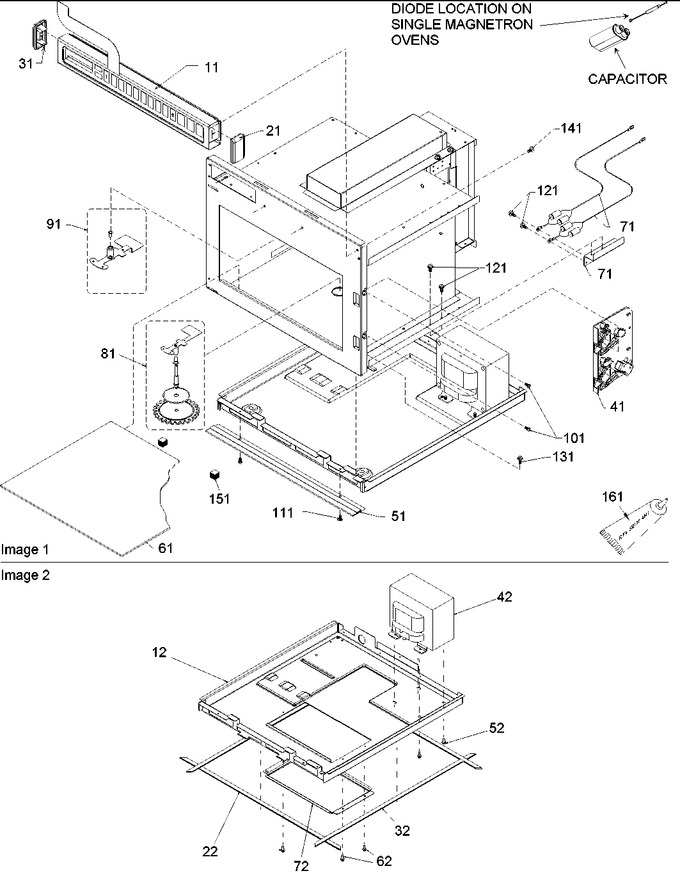Diagram for HDC514A (BOM: P1325214M)