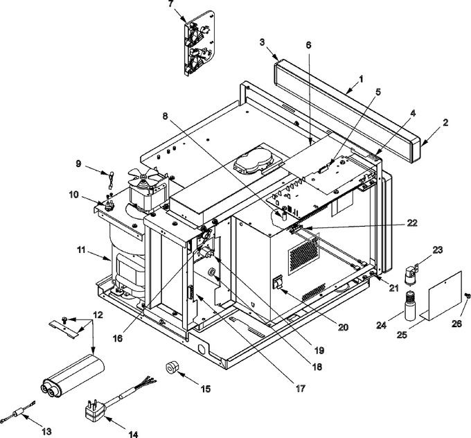 Diagram for UC11E (BOM: P1330513M)