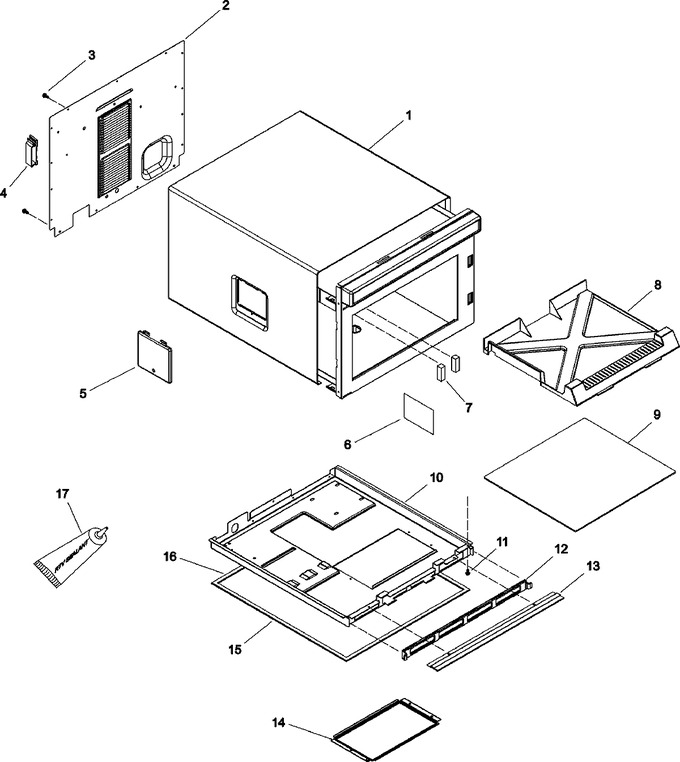 Diagram for UHDC511 (BOM: P1330511M)