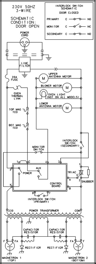 Diagram for DEC14E (BOM: P1330516M)