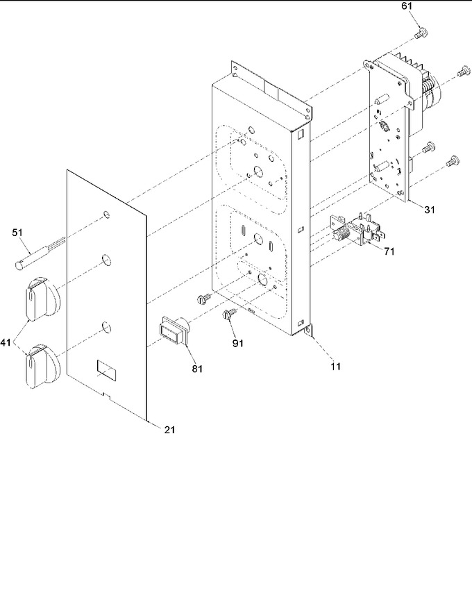 Diagram for RS511M (BOM: P1324501M)