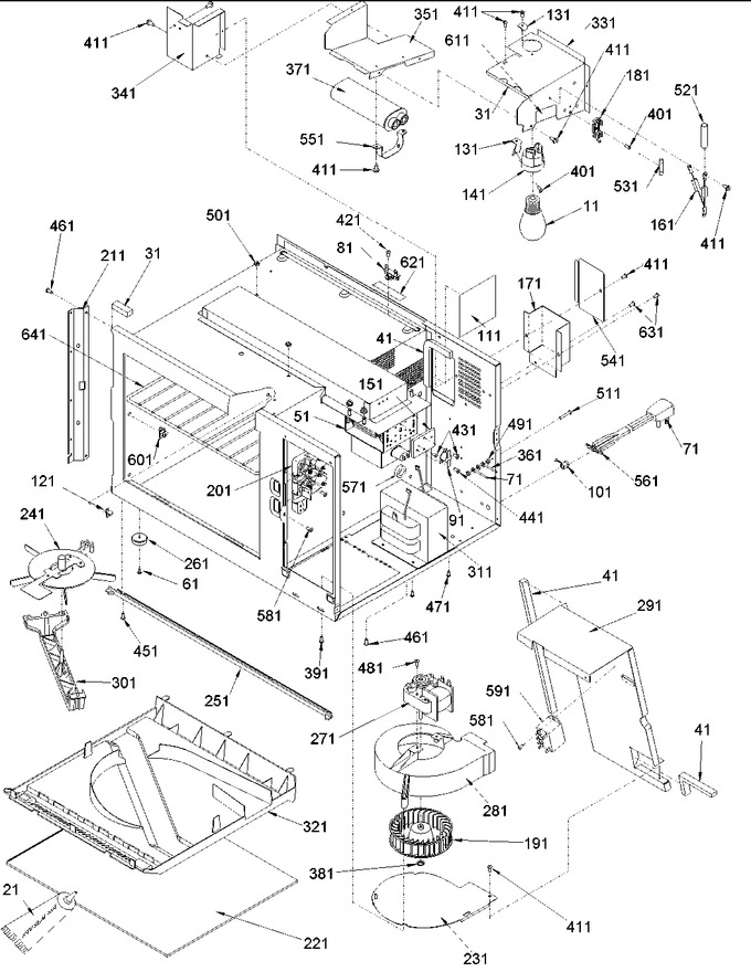 Diagram for RS511M (BOM: P1324501M)