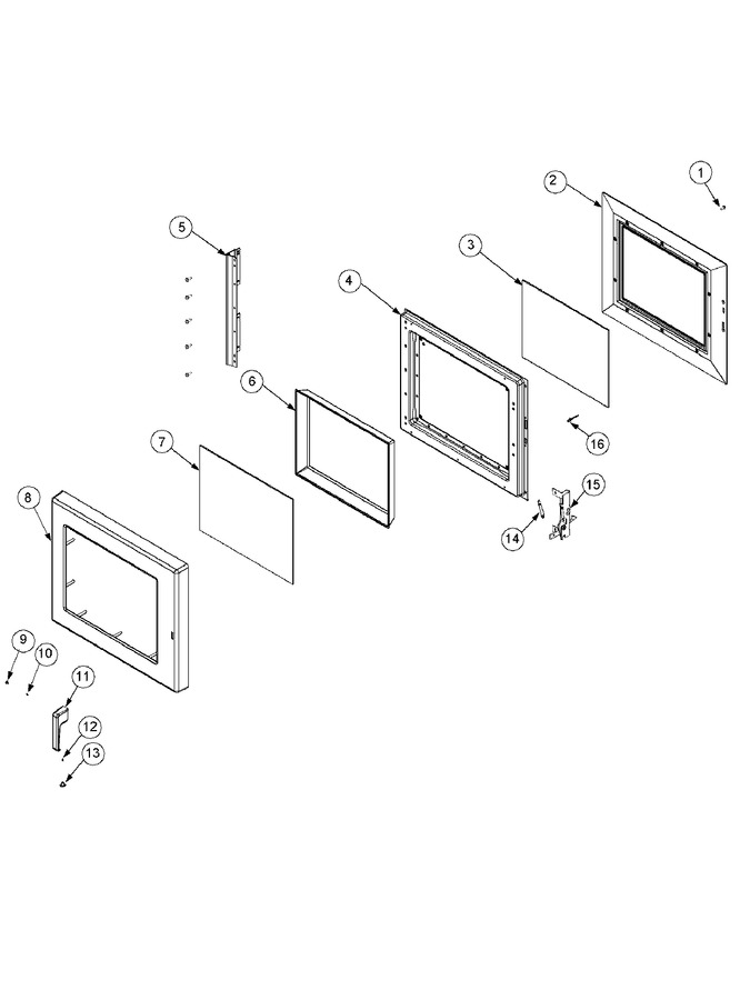 Diagram for URS511 (BOM: P1327807M)