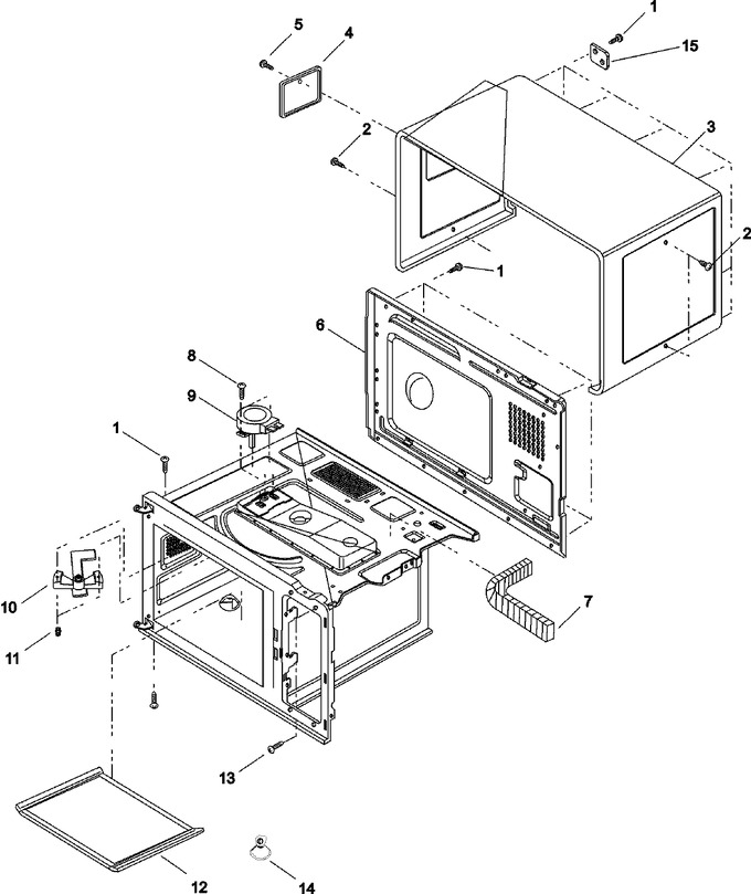 Diagram for RCS10A (BOM: P1330203M)